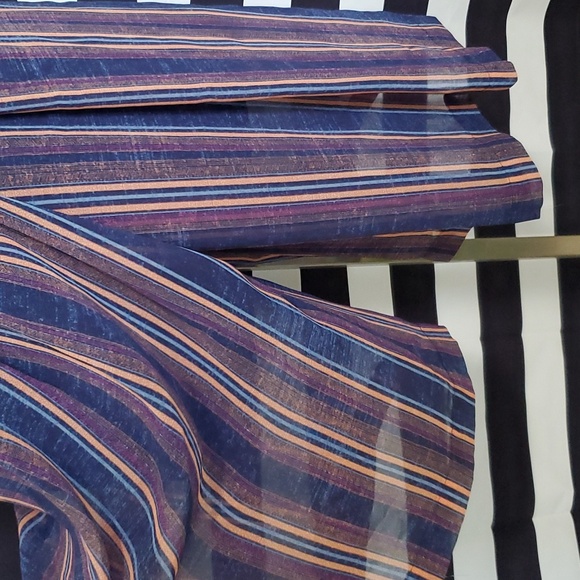 BCBGeneration Striped Pleated Skort - Picture 3 of 12